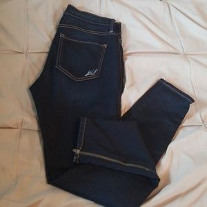 Express jeggings mid/ high rise